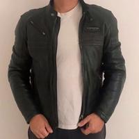 Giacca moto Spidi pelle