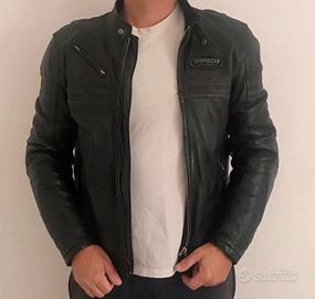 Giacca moto Spidi pelle
