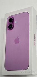 APPLE IPHONE 16 128GB ROSA  NUOVO MAI APERTO 