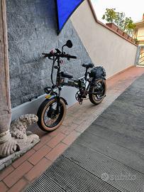 Ebike Ridstar dual motor