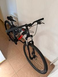 MTB Sierra 29 nera/rossa in alluminio - nuova
