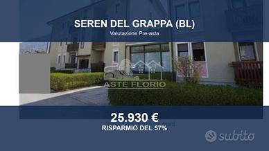 Immobile in asta di 60 m² a Seren del Grappa