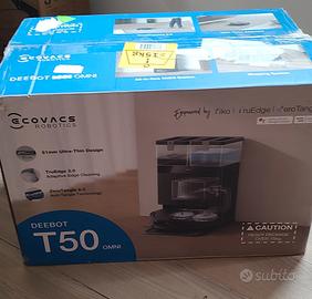 Ecovacs DEEBOT T50 OMNI robot lavapavimenti