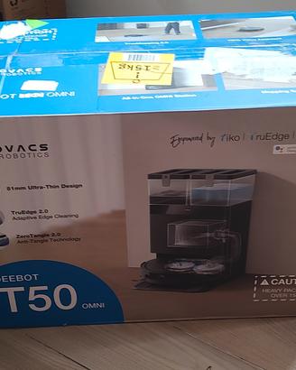 Ecovacs DEEBOT T50 OMNI robot lavapavimenti