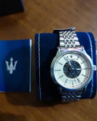 Orologio uomo meccanico Maserati Legend R882313800