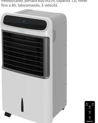 Climatizzatore evaporativo portatile 