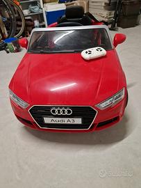 macchina bambino audi