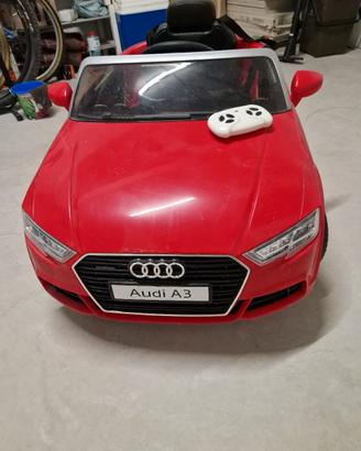 macchina bambino audi