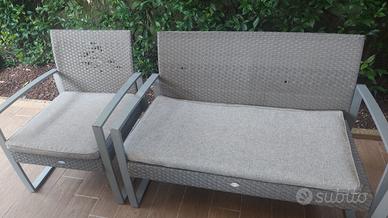 Divanetti da giardino