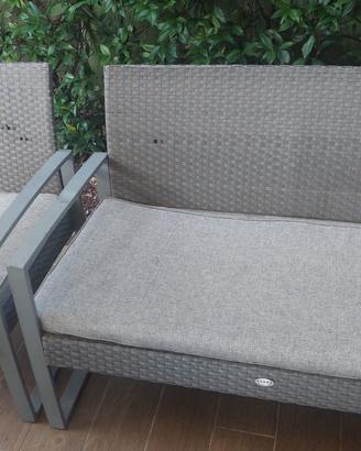 Divanetti da giardino