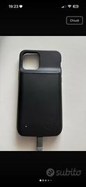 Powerbank civer iphone 12/12pro nera