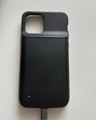 Powerbank civer iphone 12/12pro nera