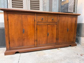 Credenza in legno - arte povera