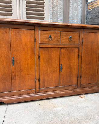 Credenza in legno - arte povera