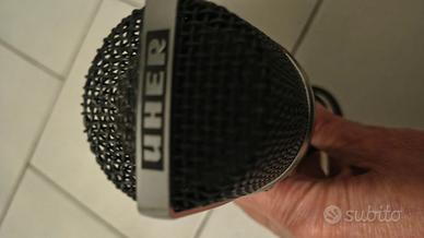 Microfono uher M 517