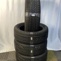 4 GOMME 225/50R17 DUNLOP INVERNALI USATE