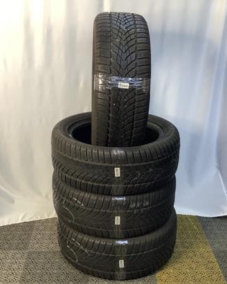 4 GOMME 225/50R17 DUNLOP INVERNALI USATE