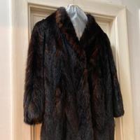Pelliccia visone tg 44/46