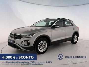 Volkswagen T-Roc 2.0 tdi life 150cv dsg