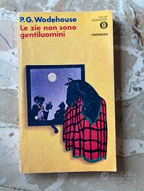 Libro “le zie non sono gentiluomini “- Wodehouse