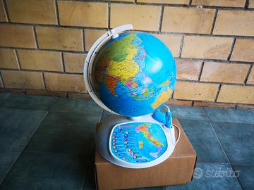 gioco bambino Clementoni Sapientino Mappamondo