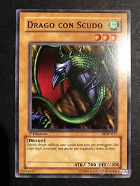 Yugioh drago con scudo sdm i127 comune 1ª
