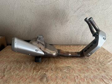 Scarico originale Yamaha Tracer 7 - MT07