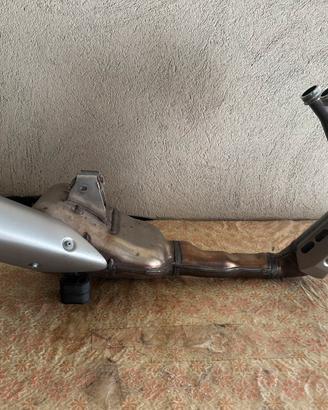 Scarico originale Yamaha Tracer 7 - MT07