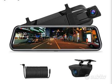 Specchietto Dash Cam Retrocamera NUOVO