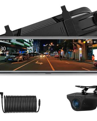 Specchietto Dash Cam Retrocamera NUOVO