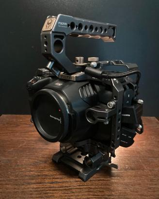 Blackmagic Pocket 6k + Rig+accessori