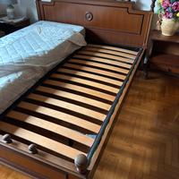 Letto Matrimoniale con comodini