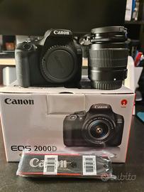 Canon eos 2000d 