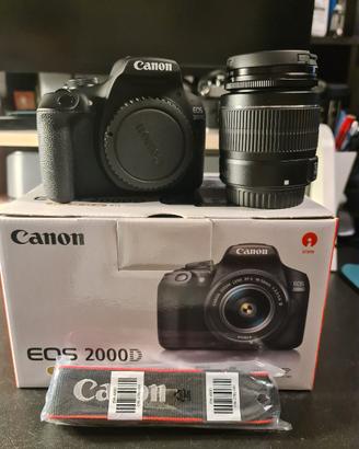 Canon eos 2000d 