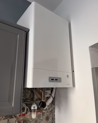 Caldaia elettrica 15 kW riscaldamento + ACS NUOVA