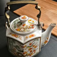 Teiera giapponese vintage anni ’40/’50 