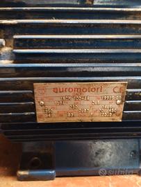 motore elettrico 220v  2,5 hp