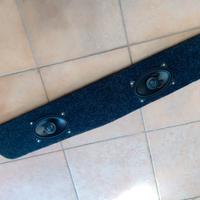 Altoparlanti per vecchia fiat 500