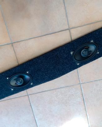 Altoparlanti per vecchia fiat 500