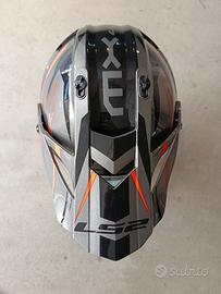 Casco LS2 pioneer Evo - enduro - taglia 60