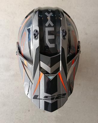 Casco LS2 pioneer Evo - enduro - taglia 60