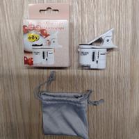 Microscopio Portatile - Ingrandimento 60X con LED