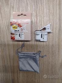 Microscopio Portatile - Ingrandimento 60X con LED