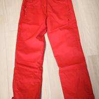 Pantaloni sci donna