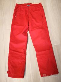 Pantaloni sci donna