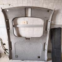 PEUGEOT 205 sotto tetto + plastica portellone post