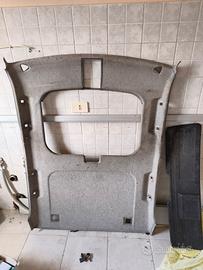 PEUGEOT 205 sotto tetto + plastica portellone post