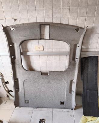 PEUGEOT 205 sotto tetto + plastica portellone post
