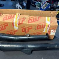 Coppia scarichi neri Honda VF 750 F - VF 1000 F