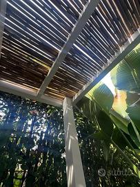 Pergola legno